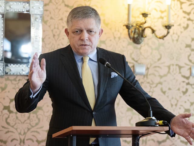 Predseda vlády SR Robert