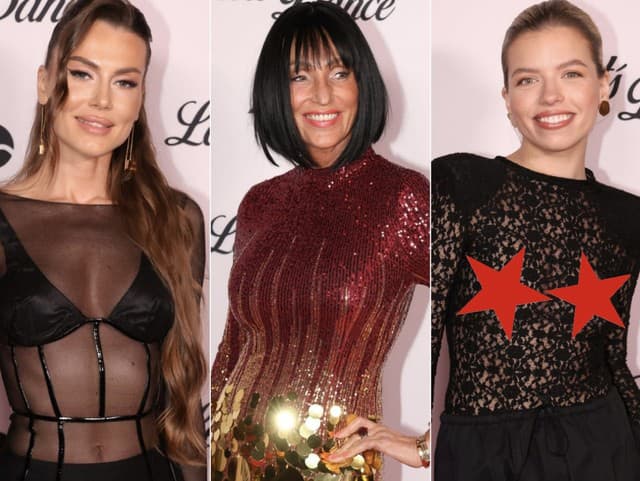 Let's Dance párty: Hviezda