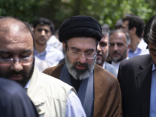 Mojtaba Chameneí je novým