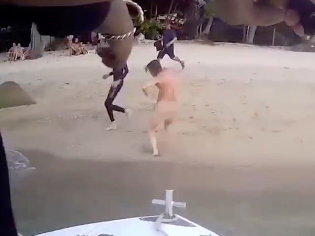 Chaos na známom thajskom