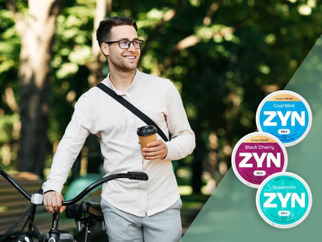 Nikotínové vrecúška ZYN v