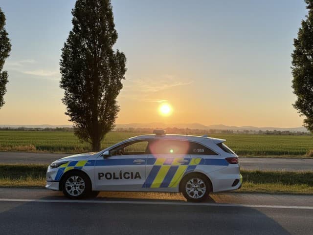 Nočný zlodej na ťahu: