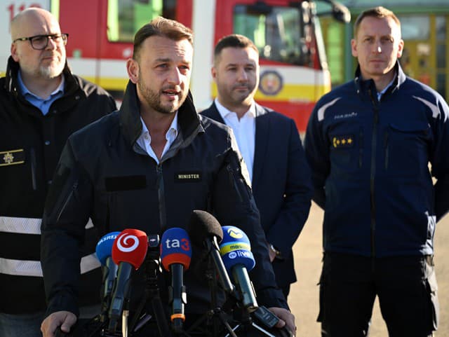 Tlačová konferencia ministra vnútra