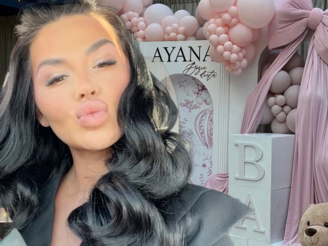 Zuzana Plačková dala pokrstiť