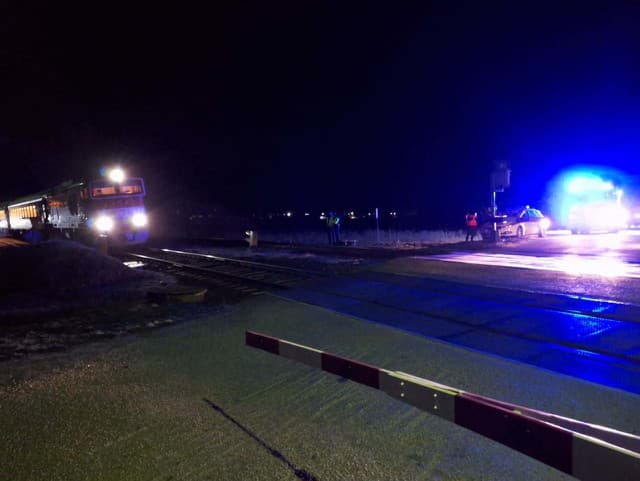 Tragická zrážka osoby s