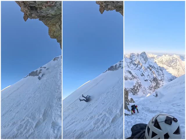 Hororový PÁD z Rysov!