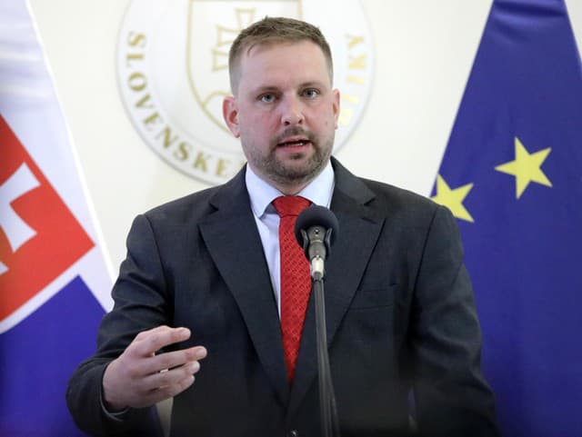 Minister zdravotníctva Kamil Šaško.