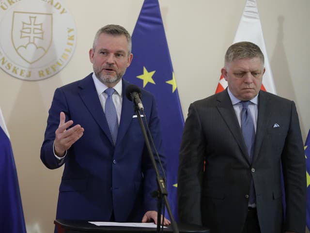 Prezident SR Peter Pellegrini