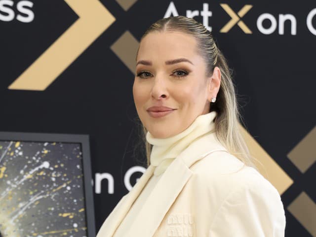 Dominika Cibulková na výstave