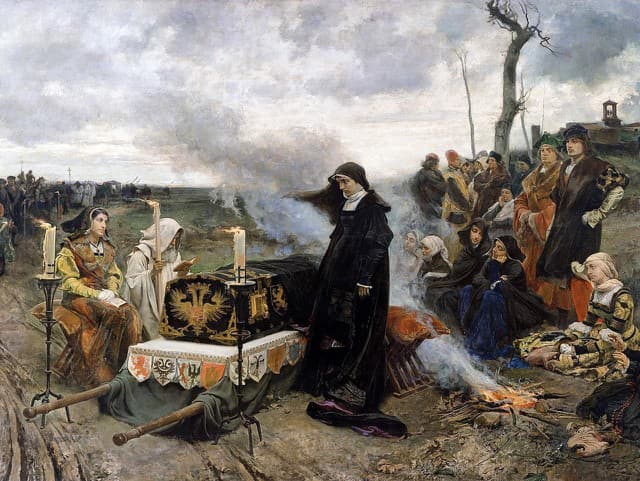 Šialená kráľovná: Jana Kastilská