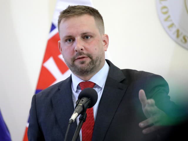 Minister zdravotníctva Kamil Šaško.