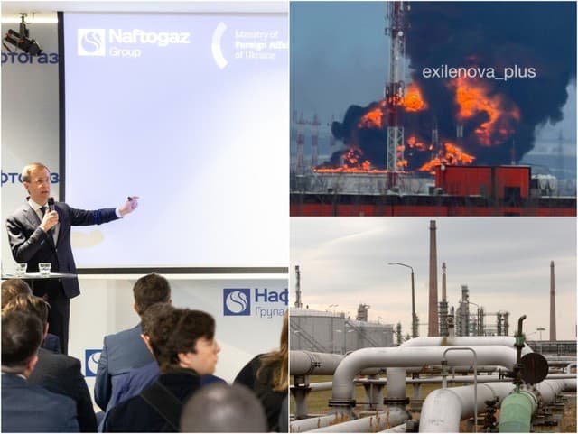 Ukrajina ukázala diplomatom materiály