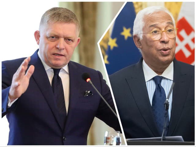 Premiér SR Robert Fico