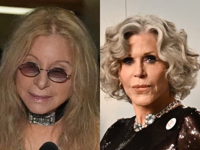 Jane Fonda a Barbra