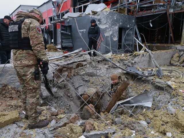 MIMORIADNY ONLINE Rusi zaútočili