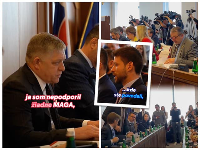 DRÁMA na výbore: Šimečka