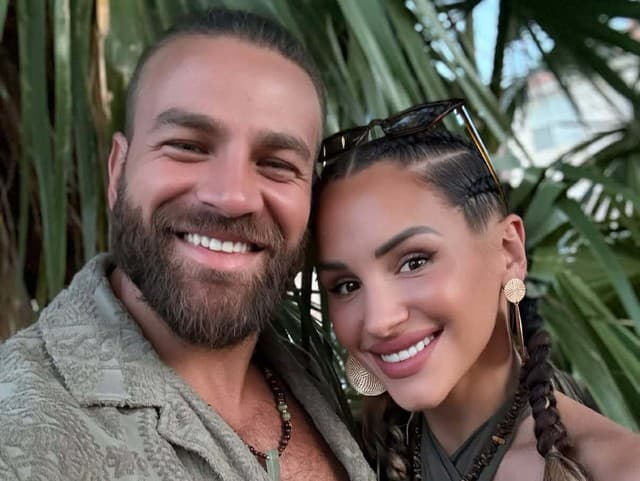 Nikola Weiterová s partnerom