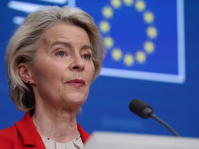 Ursula von der Leyenová