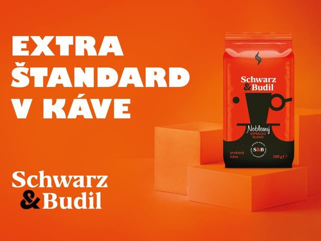 káva Schwarz&Budil