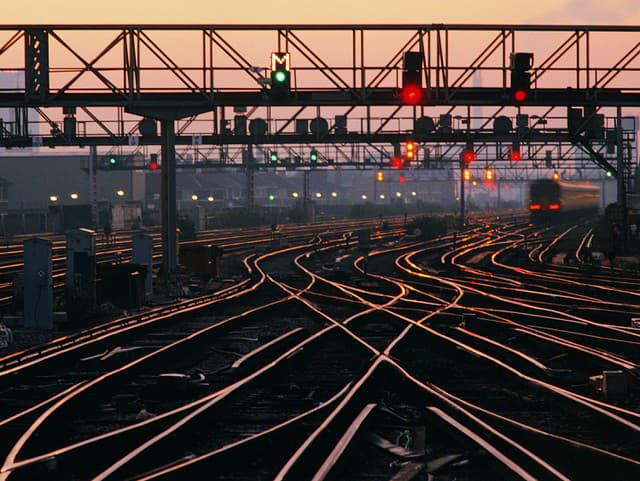 Chaos na železniciach: Projekty