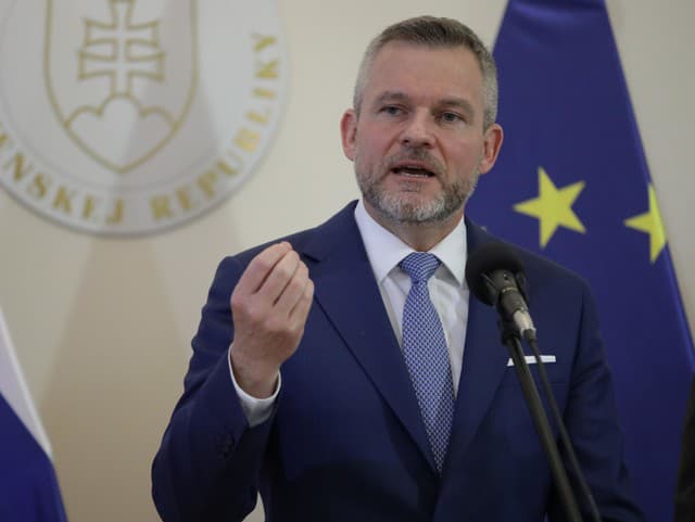 Prezident Slovenskej republiky Peter