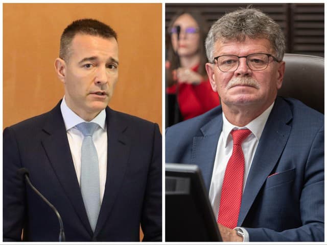 Minister školstva Tomáš Drucker