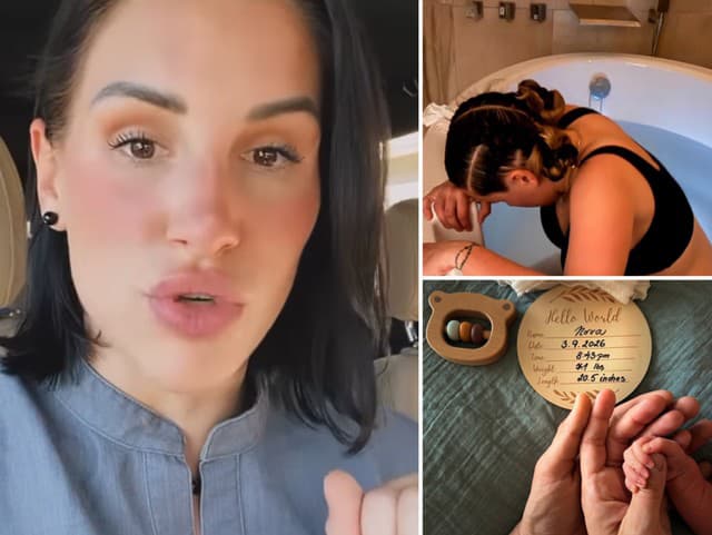 Detaily pôrodu Weiterovej dcéry: