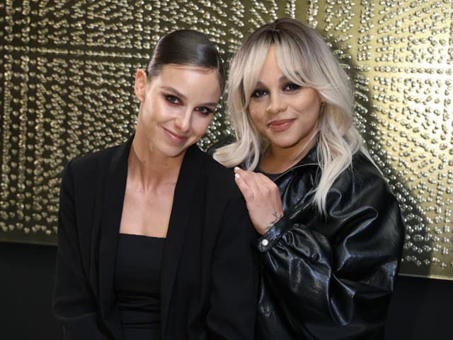 Nela Pocisková a Tina