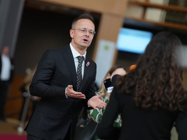 Maďarský minister zahraničných vecí