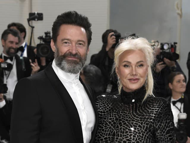Hugh Jackman a Deborra-Lee