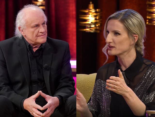 Talkšou U Adely, Michael