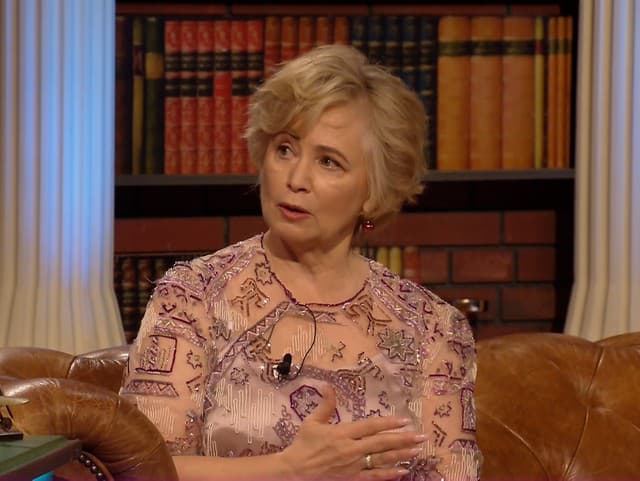 Jana Nagyová v relácii