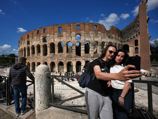 Rekonštrukcia rímskeho Kolosea pripomenie