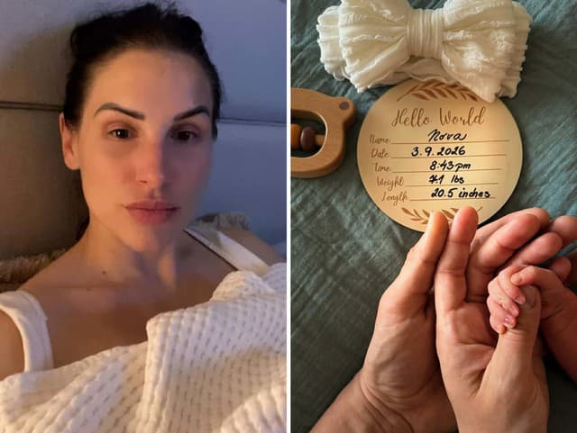 Weiterová po pôrode v