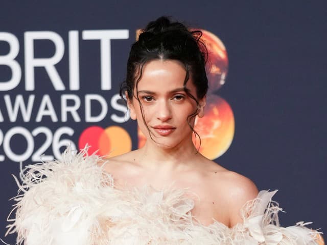 Brit Awards. Na snímke