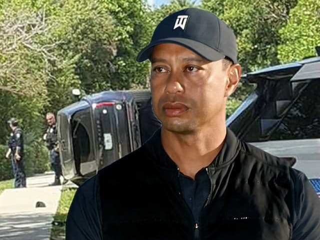 Golfová legenda Tiger Woods