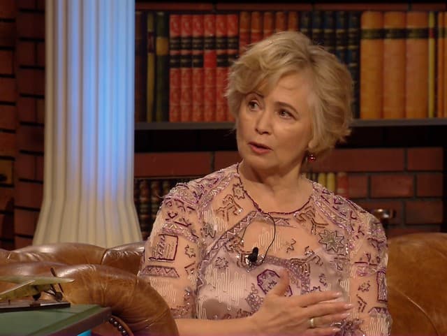 Jana Nagyová v relácii