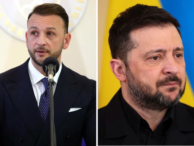 Šutaj Eštok obvinil Zelenského