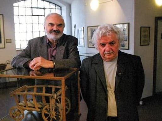 Zdeněk Svěrák a Ladislav