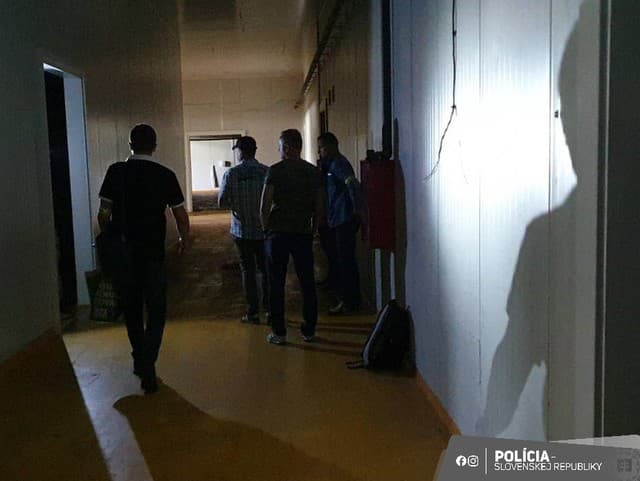 Polícia obvinila osobu pre