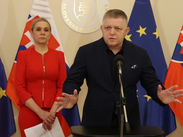 Tlačová konferencia predsedu vlády