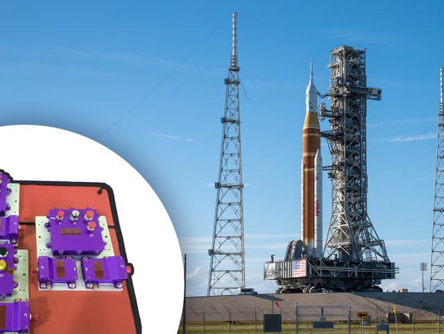 NASA mieri k Mesiacu