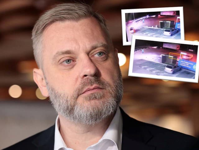 SaSkár Krúpa na tlačovke