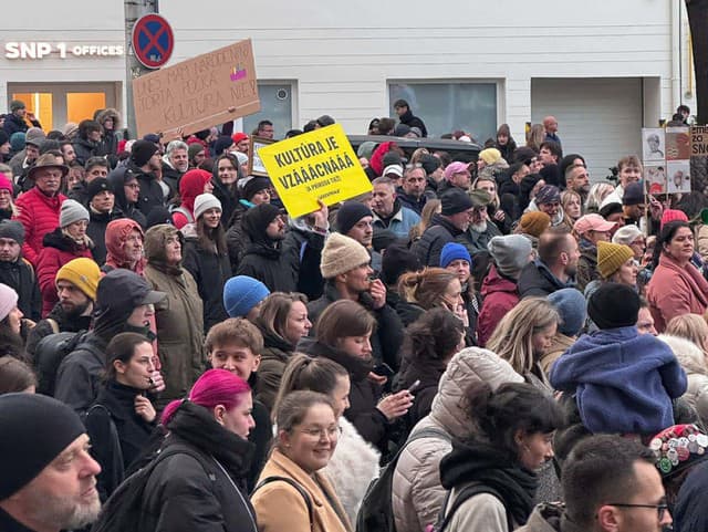 Umelci vyšli do ulíc!