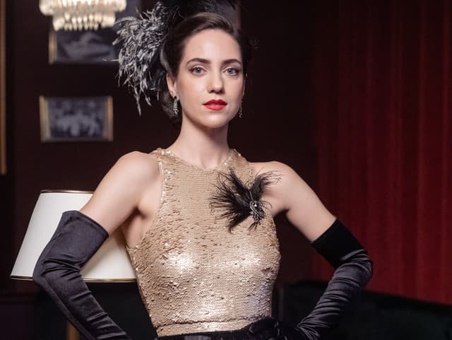 Ráchel Šoltésová ako Kristína