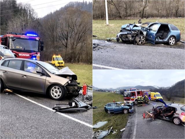 Vážna nehoda v obci