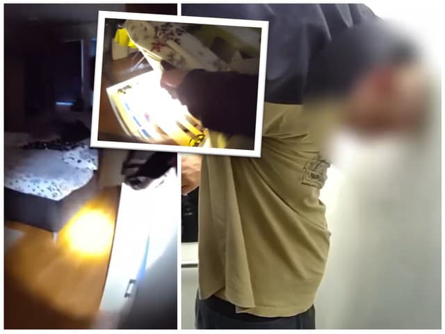 Muž (39) sa skrýval