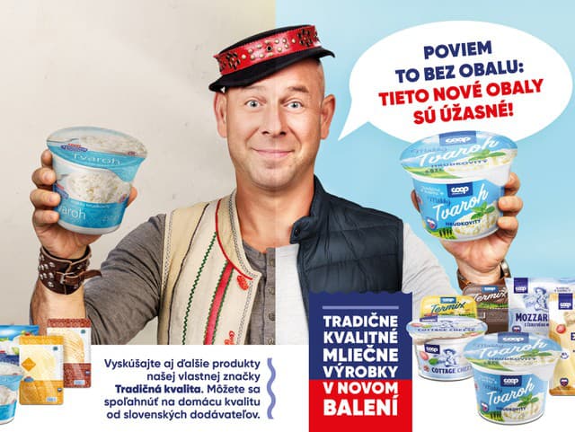 Vlastná značka COOP Jednota