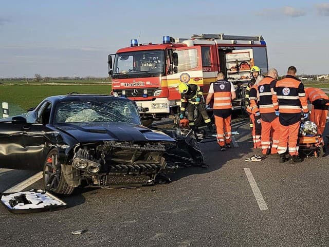 Vážna nehoda pri Bratislave: