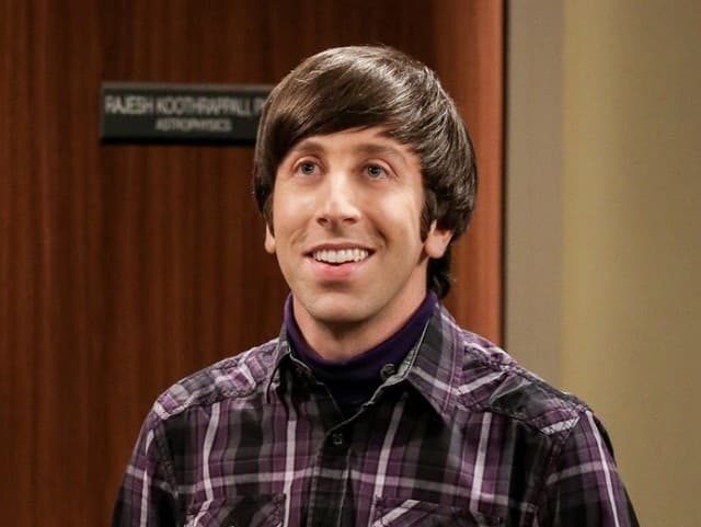 Simon Helberg v seriáli